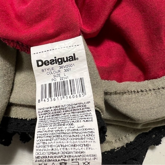 DESIGUAL Celine Dress - Picture 9 of 13